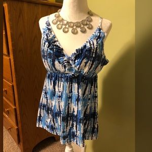 It’s Our Time Tie Dye Like Tank Top